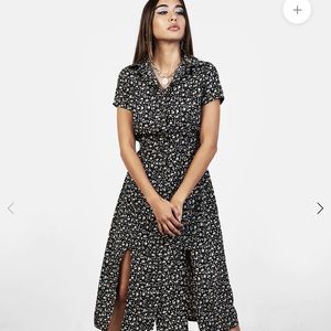 Disturbia | Everglade Midi Shirt Dress | Size UK10 | NWT